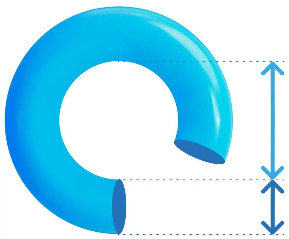 Half o-ring