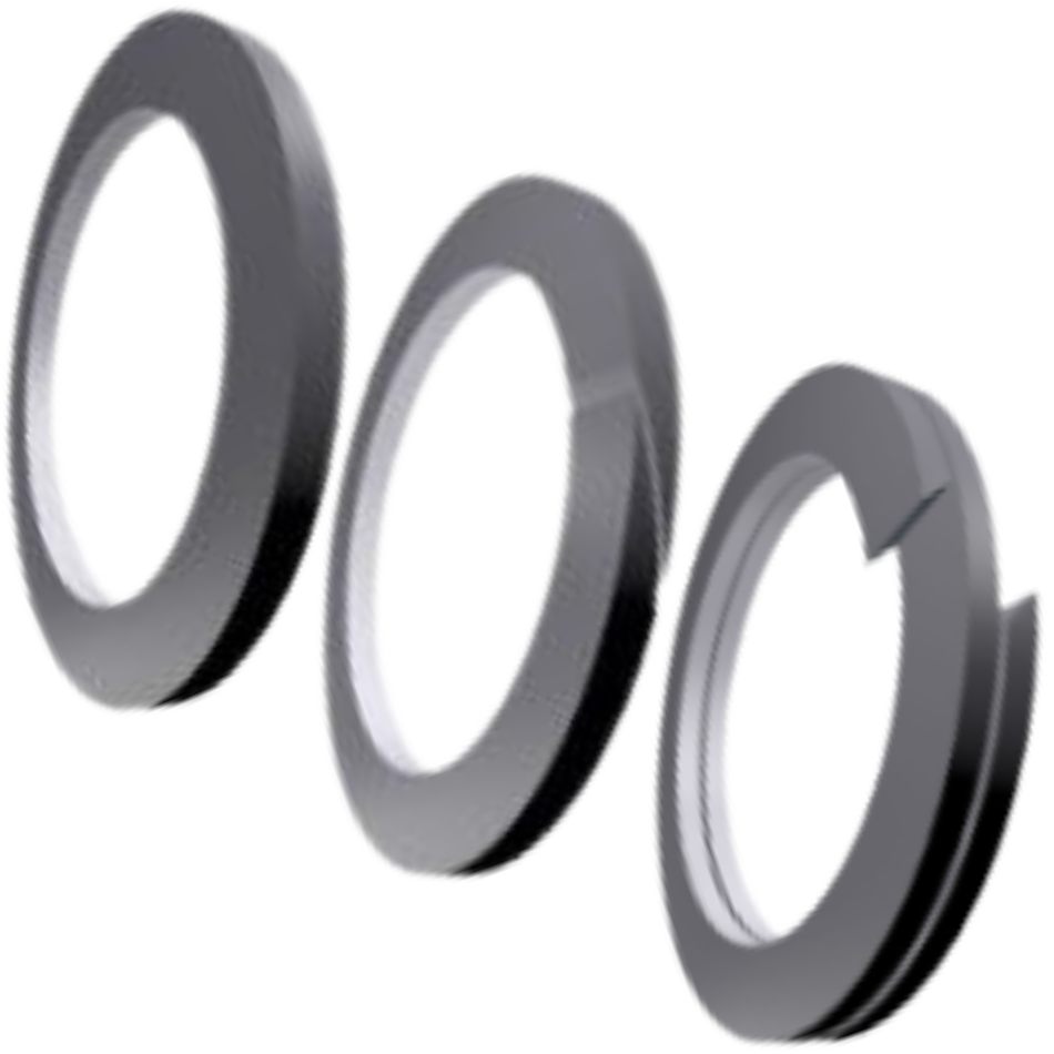 Back-up rings PTFE
