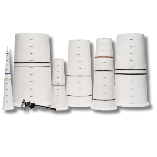 O-ring Measuring Cones