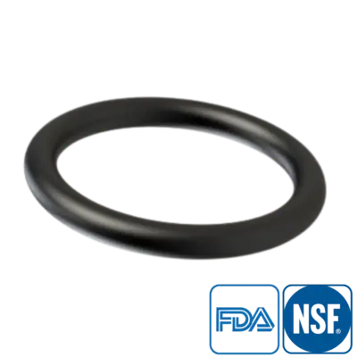 NBR O-Rings - 70 Shore A - FDA - NSF61