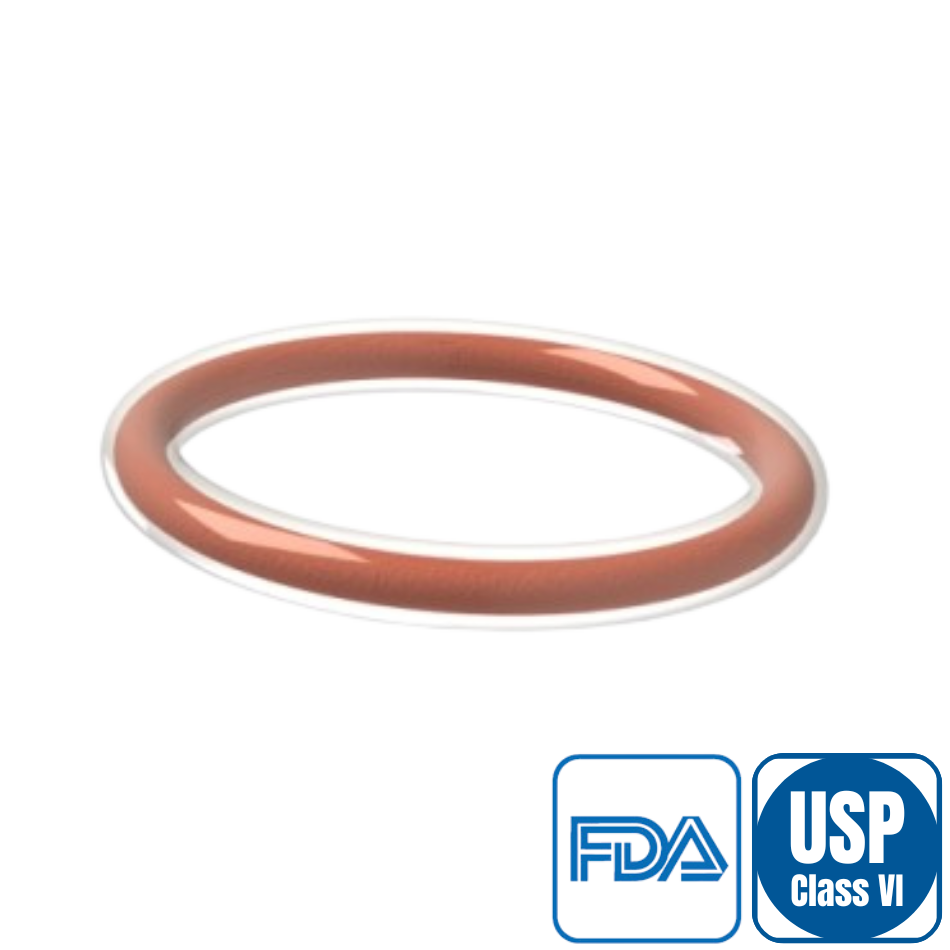 FEP Encapsulated - Silicone O-Rings