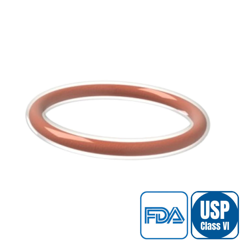 FEP Encapsulated - Silicone O-Rings - Easy to order!