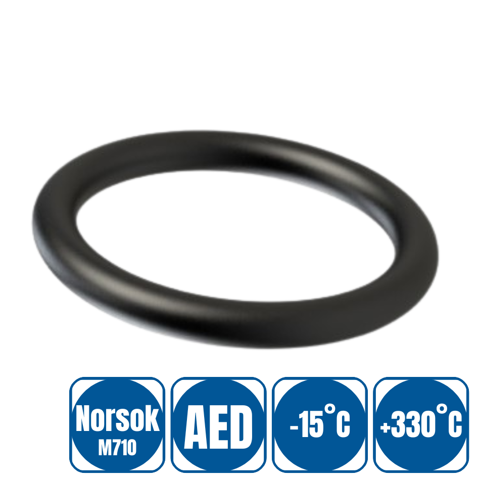 O-Ring FFKM - 90 Shore A - F909ZEX