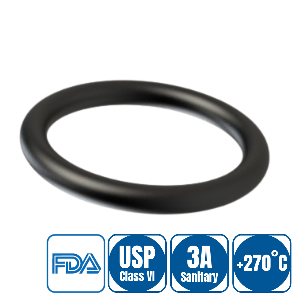 O-Ring FFKM - 75 Shore A - F757ZFD