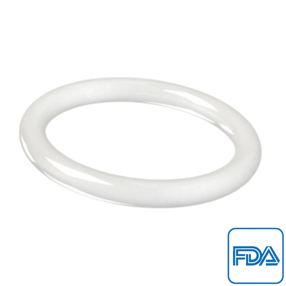 VMQ - MVQ - Silicone - O-Rings - 70 Shore A - Trasparente