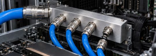 O-ring nel raffreddamento dei server IA