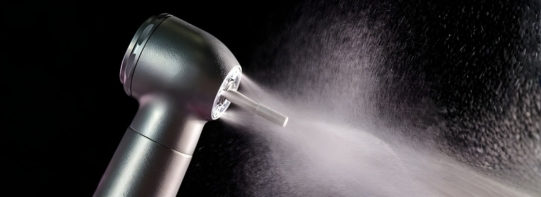 O-rings in dental turbine handpieces