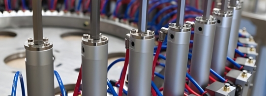 O-rings for pneumatic cylinders