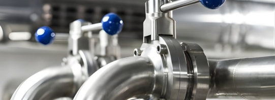 O-ringen voor kogelkranen in de Voedingsmiddelen- & Drankenindustrie