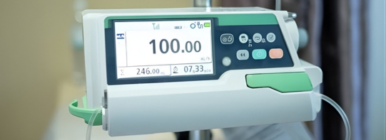 O-ring for infusion pumps: applications, materials and standards