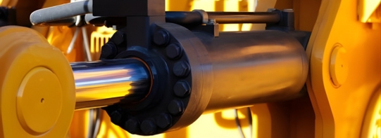 O-ring for hydraulic cylinders in arm and bucket cylinders