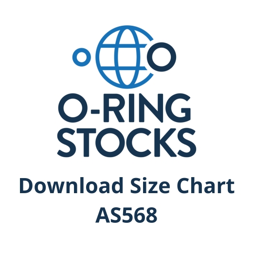 AS568 O-ring Afmetingentabel