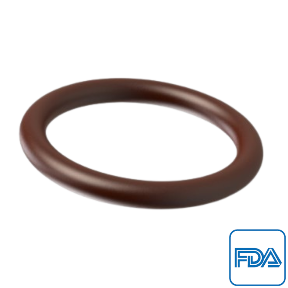 O-ring FKM - 75 Shore A - Conform FDA & EC1935/2004