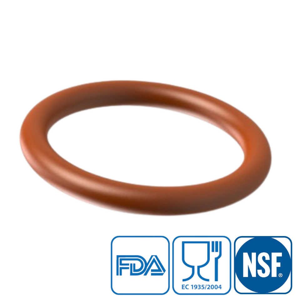Silicone Rubber O-Rings 22mm 23mm 25mm OD 29mm 30mm 32mm ID 3.5mm Thick VMQ Seal Gasket At ₹ 85/piece | Sion | Mumbai | ID: 2855427657662