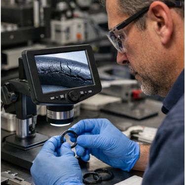 O-ring failure analysis