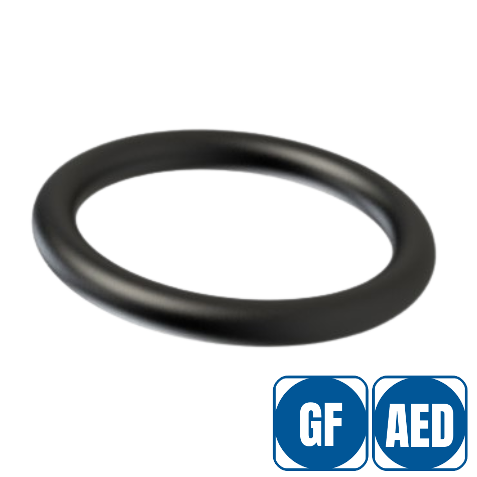FKM O-ring - 90 Shore A - GF / AED