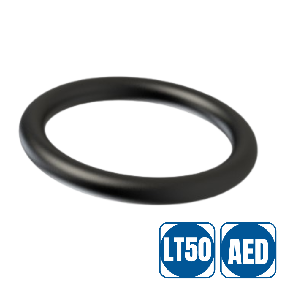 FKM O-ring - 90 Shore A - LT50 / AED
