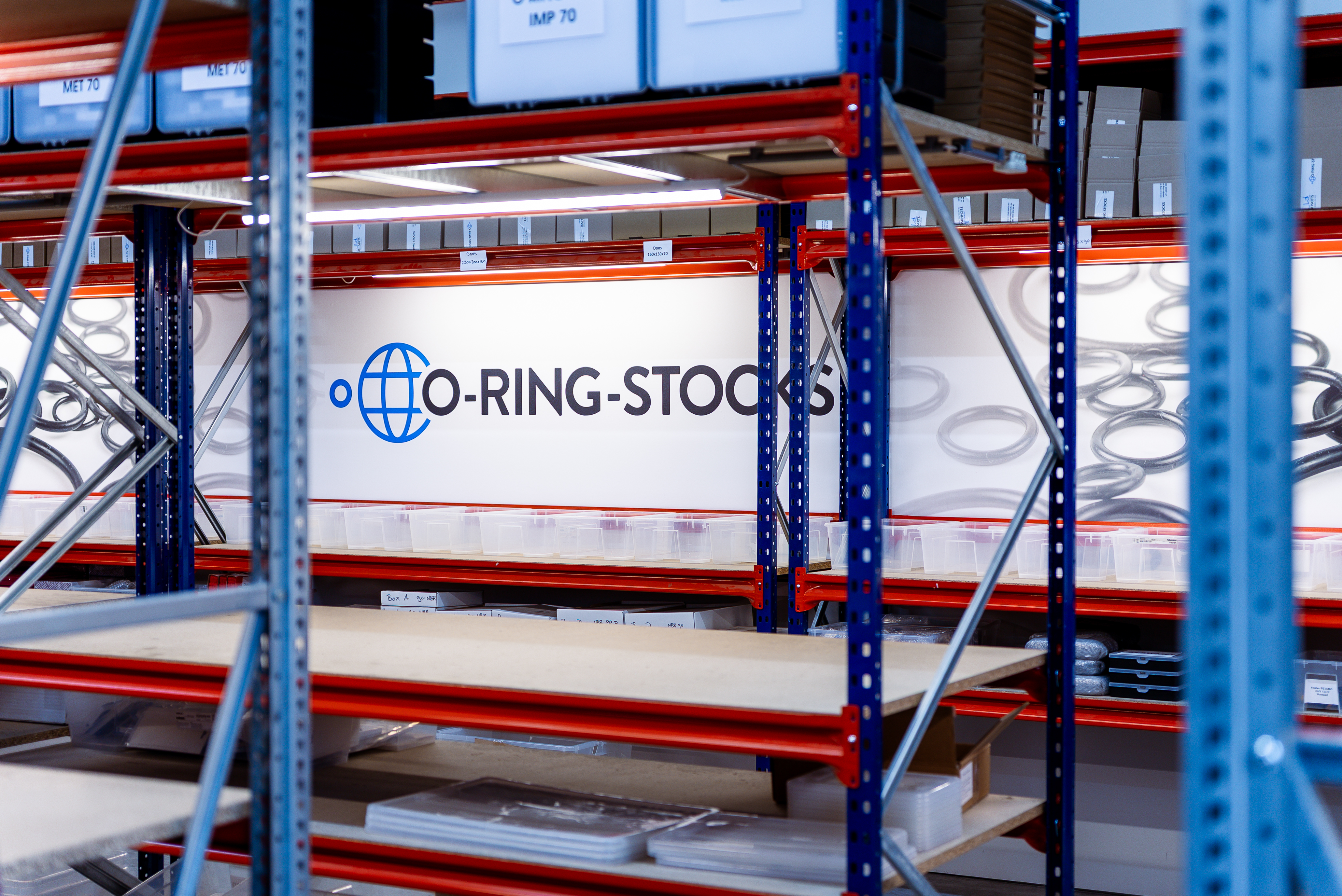 O-Rings location