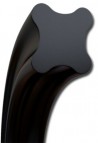X-ring Cord 1.78mm - NBR - Nitrile - 70 Shore A - Black - ORS193940 - (Per Meter)