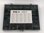 O-ring Kit - Type A - NBR - Nitrile - 70 Shore A - Black - ORS195682