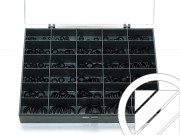O-ring Kit - Type C - FKM - FPM - Viton - 80 Shore A - Black - ORS195669 product image