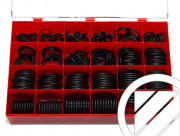 O-ring Kit - Type D - FKM - FPM - Viton - 80 Shore A - Black - ORS195632