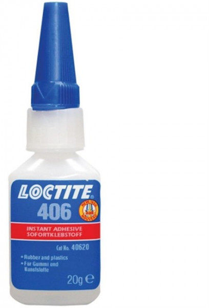 Powerful loctite 406 For Strength 