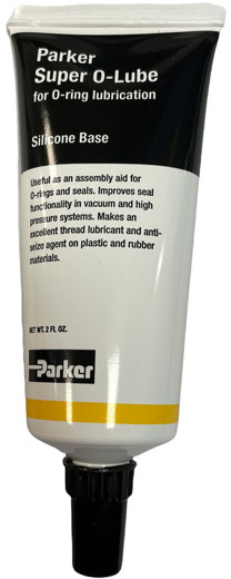 Parker O-Ring Fett - Parker O-Ring Lubrication - Parker Super O-Lube (Silikon Based) 57gr - ORS188964