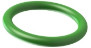 O-ring 17 x 4,3 - FKM - FPM - Viton - 60 Shore A - Green
