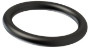 O-ring 270 x 3 - FKM - FPM - Viton - 75 Shore A - Black