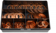Assortiment Box Copper Rings Metrisch (115dlg) ORS196041 product image