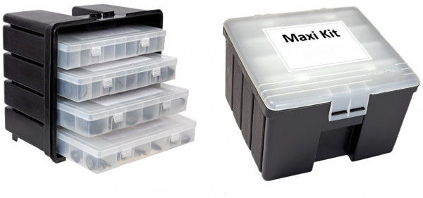 Assortiment doos Maxi Kit O-Ringen Metrisch 70 (1310 dlg)