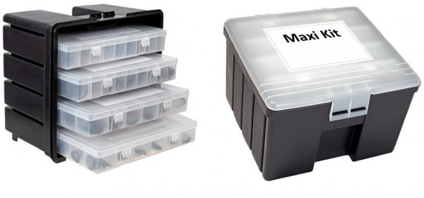 Assortiment Box Maxi O-Rings kit Imperial 70 (1445 dlg)