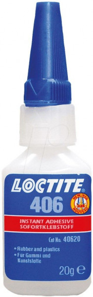 Colla per O-ring Loctite 406 (20g) - ORS189784