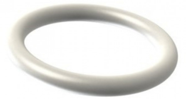 O-ring 4.6x1 - FFKM - FFPM - F707W94 - FDA - EC1935/2004 - USP Class VI - 3A Sanitary - 70 Shore A - Weiß - ORS96920