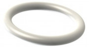 O-ring 6x2 - FFKM - FFPM - F707W94 - FDA - EC1935/2004 - USP Class VI - 3A Sanitary - 70 Shore A - Bianco - ORS69540 product image