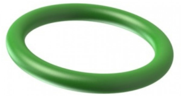 O-ring 330x3.5 - FKM - 70 Shore A - Grün - ORS158006