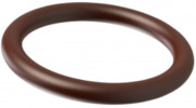 O-ring 2x2 - FKM - FPM - Viton - Conform FDA & EC1935/2004 - 75 Shore A - Bruin - ORS223948