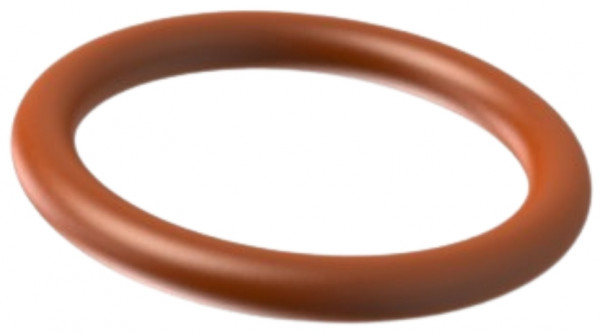 O-ring 109.5x5.33 - VMQ - MVQ - Silicone - FDA - EC1935/2004 - USP Class VI - 3A Sanitary - 70 Shore A - Rood - ORS223817
