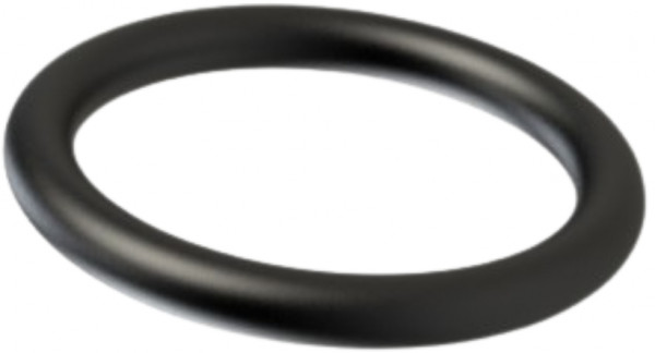 O-ring 9.25x1.78 - FKM - FPM - Viton - FDA - EC1935/2004 - USP Class VI - BAM - 70 Shore A - Schwarz - ORS221165