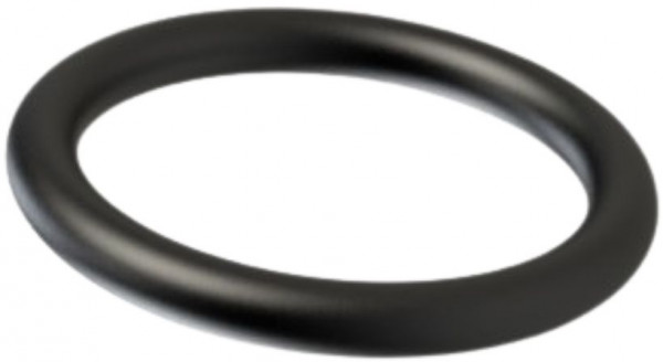 O-ring 3,8x1.9 - FFKM - FFPM - High Temp. - Kalrez 7075 - 75 Shore A - Black - ORS219902 (Equivalent)