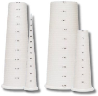 O-ring Measuring Cone Set - Ø5-200mm - (Cone 1-4) - ORS233286