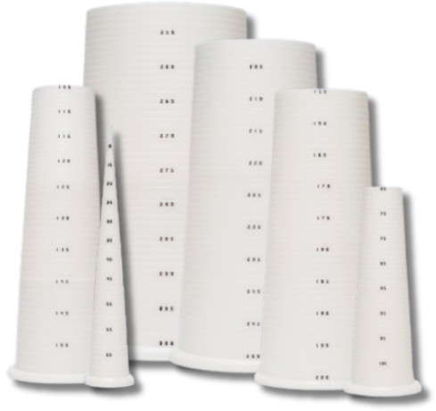 O-ring Measuring Cone Set – Ø5-300mm - (Cone 1-6) – ORS233287