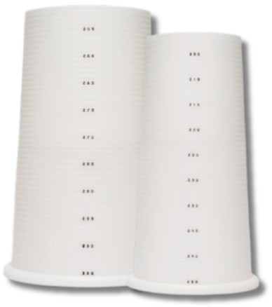 Jeu de cônes de mesure pour joints toriques - Ø201-300mm - (Cône 5-6) - ORS233288