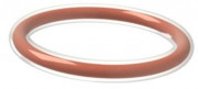 O-ring 188.11x6.35 - FEP-VMQ - MVQ - Silicone - FDA -  Shore A - Red - ORS234322