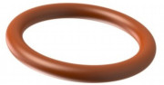 O-ring 1.07x1.27 - Silicone - VMQ - MVQ - 40 Shore A - Red - ORS234350
