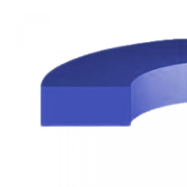 Bague Anti-Extrusion 126x140x1 - HPU - Fermé - 57 Shore D - Bleu - ORS274782