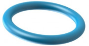O-ring 15x2 - Silicone - VMQ - MVQ - 50 Shore A - Blauw - ORS278034
