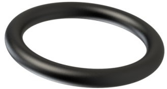 O-ring 8.5x1.02 - FKM - FPM - Viton - AED - LT40 - 90 Shore A - Schwarz - ORS197792