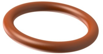 Joint Torique 4.48x1.78 - Silicone - VMQ - MVQ - 50 Shore A - Rouge - ORS232761